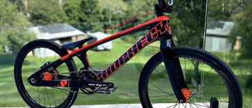 Prophecy SCUD bmx racing bike orange