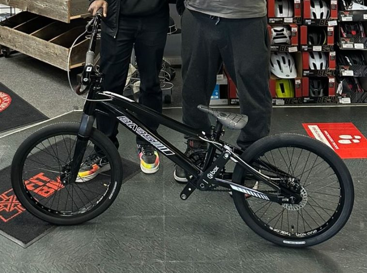 Howard x Bill Reveal The 2024 BABS V2 BMX Racing Frame