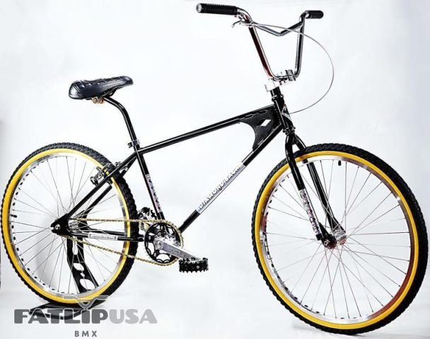 Bike Of The Day: Scarface's 26in JTT Diamond BMX Bike