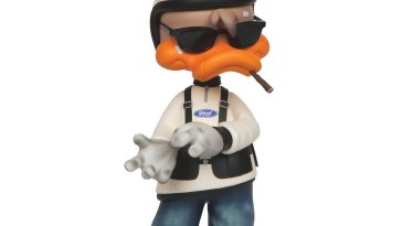 duck rider nerdboy works