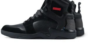 Savale Hi-Top Sneakers Black