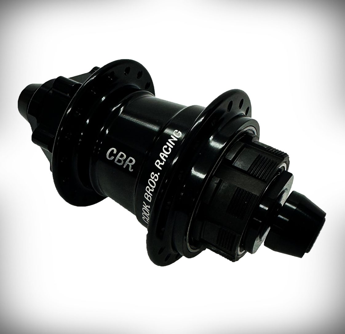 GHOST WORKS Race Hubs by Cook Bros Racing