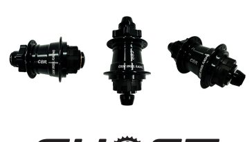 Cook Bros Ghost Race Hubs