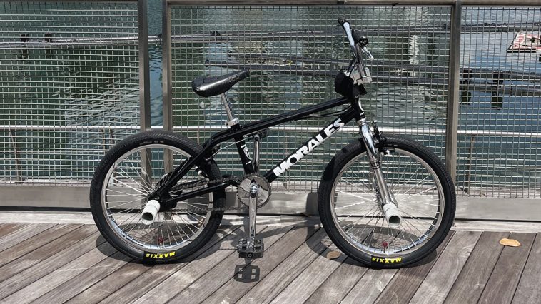 1996 Morales Flatland BMX Bike