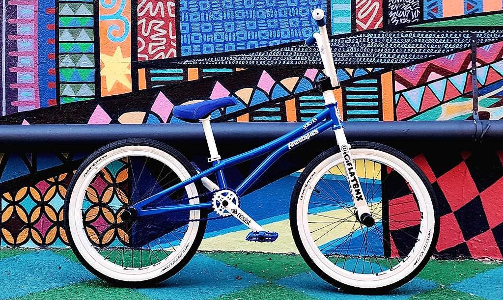 2011 Ares Garuda BMX Flatland Bike