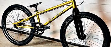 4nix chromoly 24 in bmx cruiser