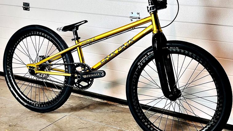 4nix chromoly 24 in bmx cruiser