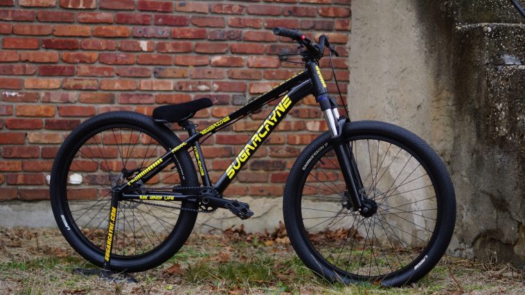 sugar cayne dirt jumper