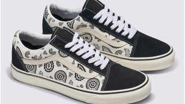 Vans Old Skool Primavera Paisley Marshmallow sneakers