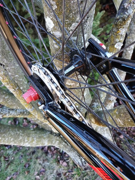 Truth Main Event 24in BMX Race Bike