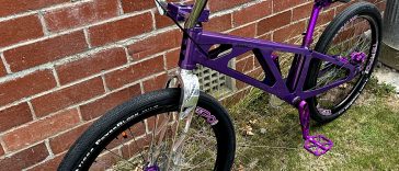 Jayhawk 24in BMX Bike