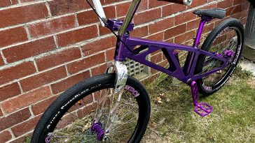 Jayhawk 24in BMX Bike