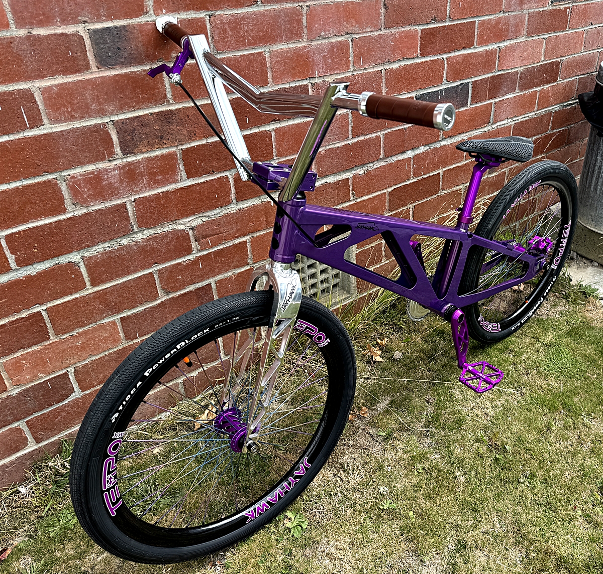 Jayhawk 24in BMX Bike