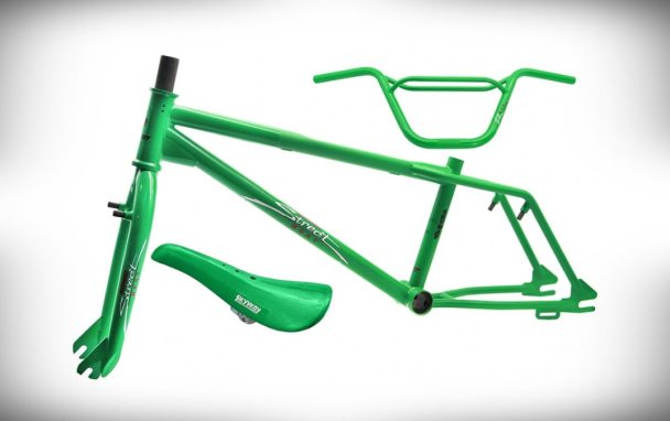 Commencal's First Ever BMX Racing Frame Wins Olympic Silver