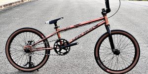 4Nix Atome R20 bmx bike