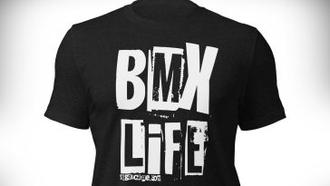 BMX Is Life tee