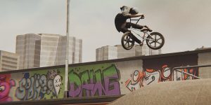 BMX Street Video Game look back