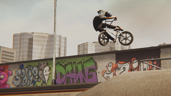 BMX Street Video Game look back