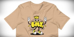 BMX Mascot Tshirt