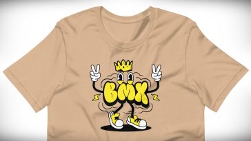 BMX Mascot Tshirt