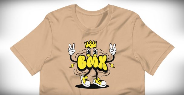 BMX Mascot Tshirt