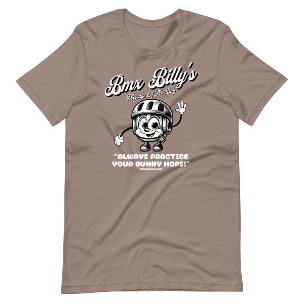 BMX Billy Says Practice Bunny Hops - Messaage Of The Day - T-Shirt - Image 6