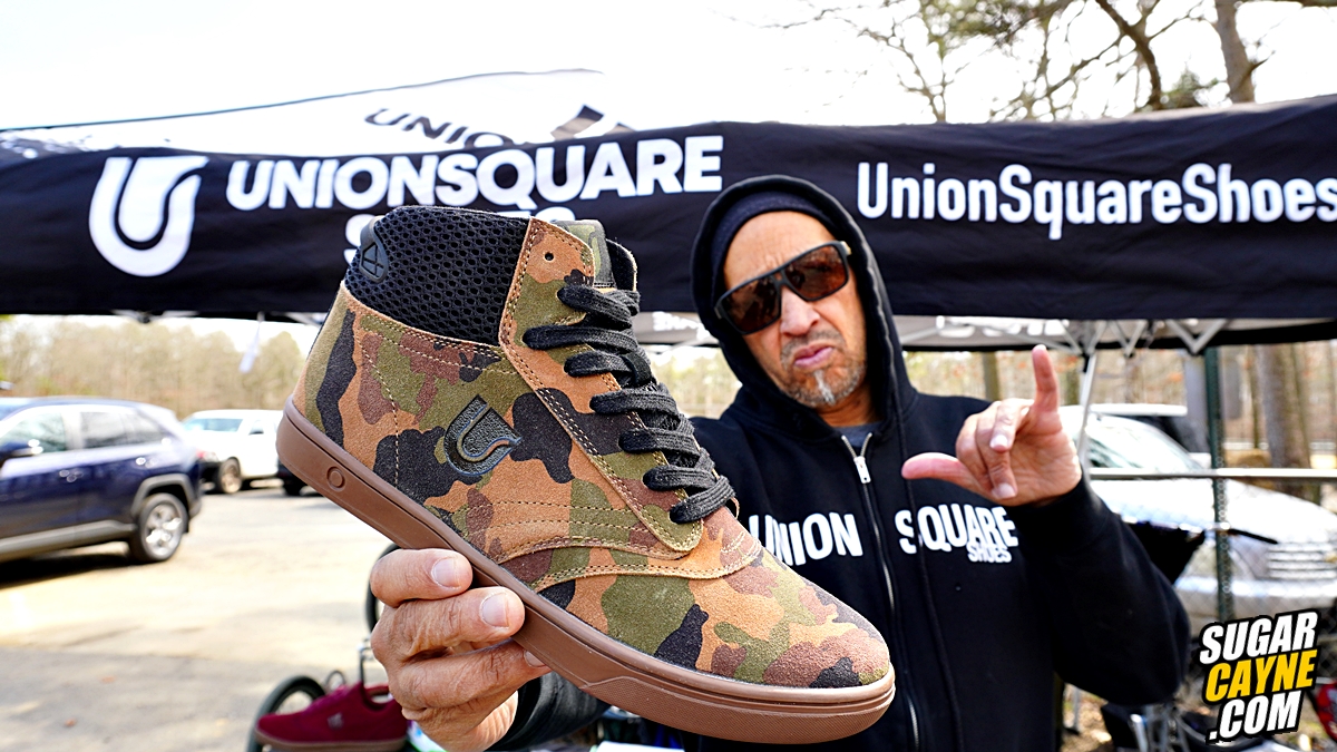 Pliz-Mid Camo Union Square Shoes