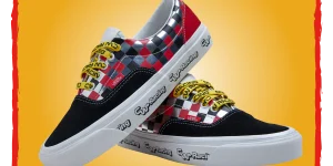 CW Racing x Vans Sneakers