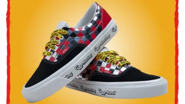 CW Racing x Vans Sneakers