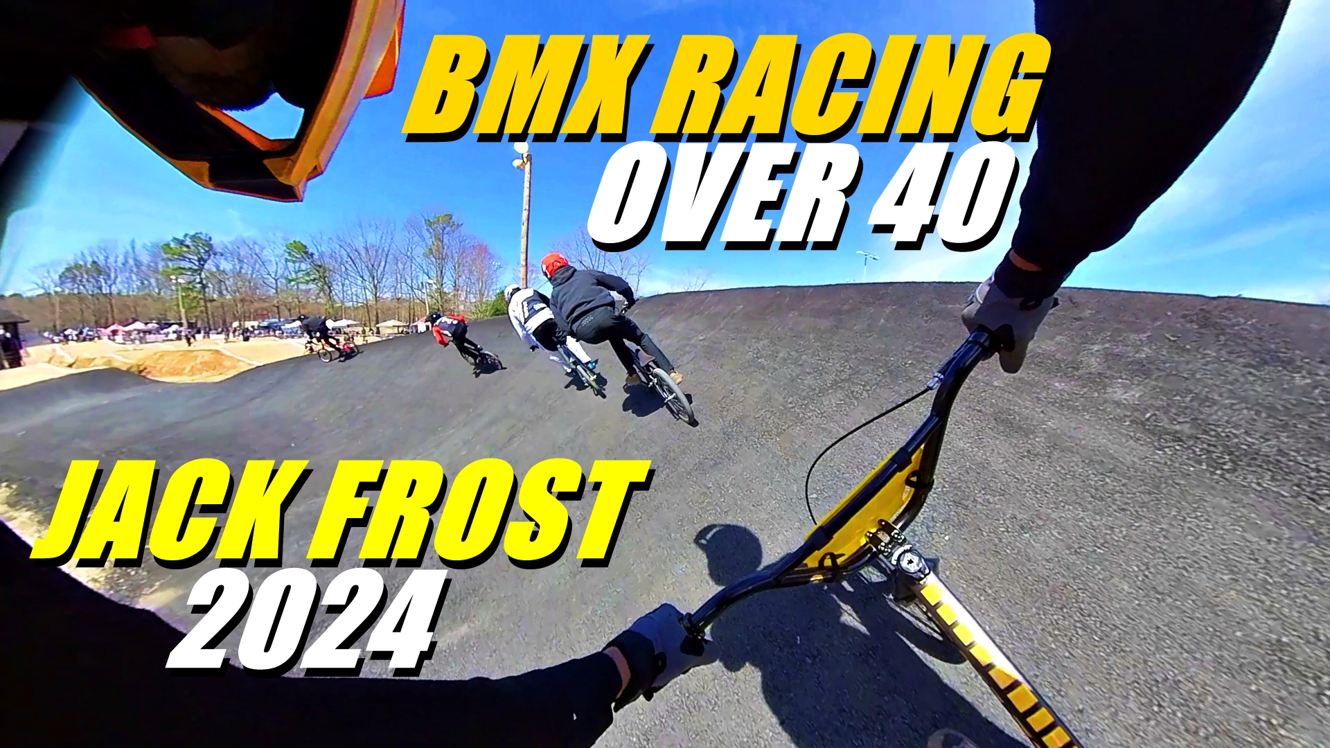 BMX Racing OVer 40 EHT
