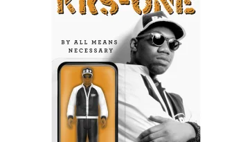 KRS -ONE Toy Figure