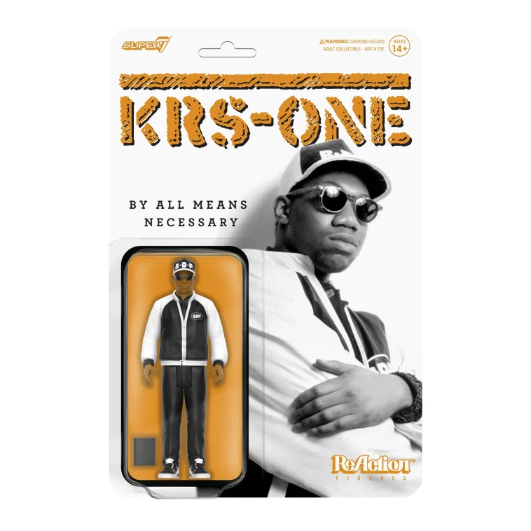 KRS -ONE Toy Figure