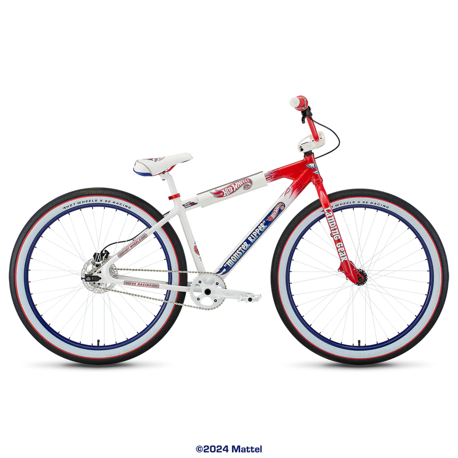 Hot Wheels Se Monster Ripper BMX Bike