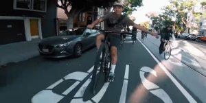 fixed gear wheelies