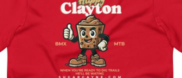 Happy Clayton The Trail Mascot