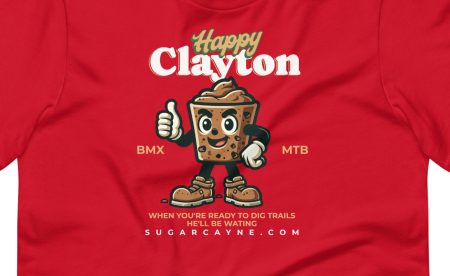 Happy Clayton The Trail Mascot