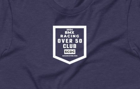 BMX Racing Over 50 Club T-shirt