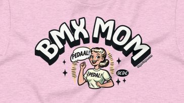 BMX Mom t-shirt