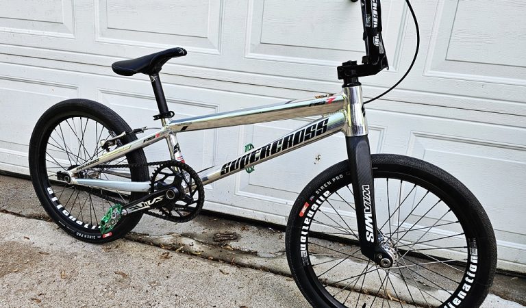 Bike Of The Day: Jeff's 2024 Supercross RS7 BMX Race Bike
