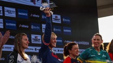 Sarah Jane Nichols BMX WOrlds