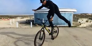 Crazy al cayne top beginner BMX tricks