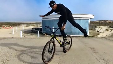 Crazy al cayne top beginner BMX tricks