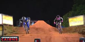crankworx womens pump track