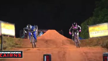 crankworx womens pump track