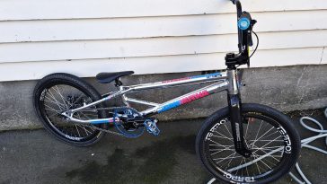 Crisp BMX mean mutha
