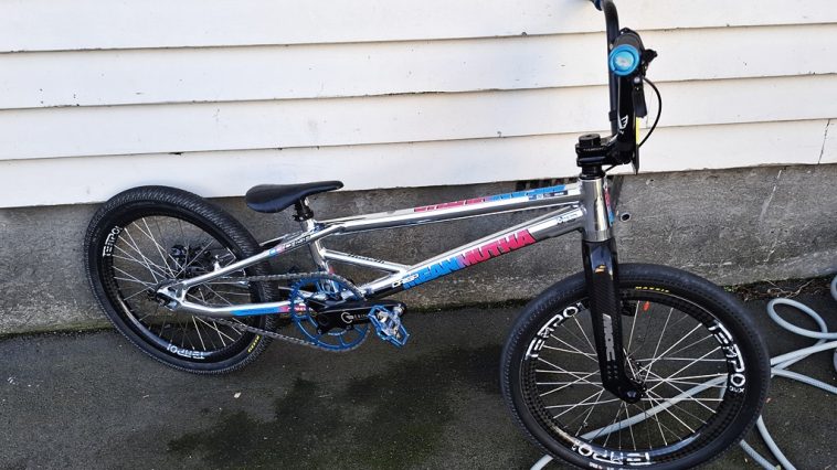 Crisp BMX mean mutha