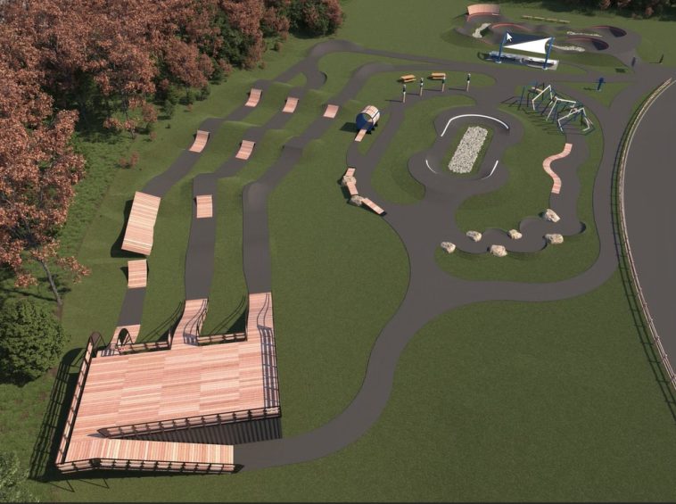 Saratoga Bike Park Pump Track