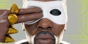 RZA Bobby Digital Toy Figure