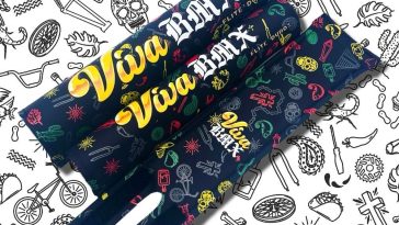 Viva BMX Frame Pads