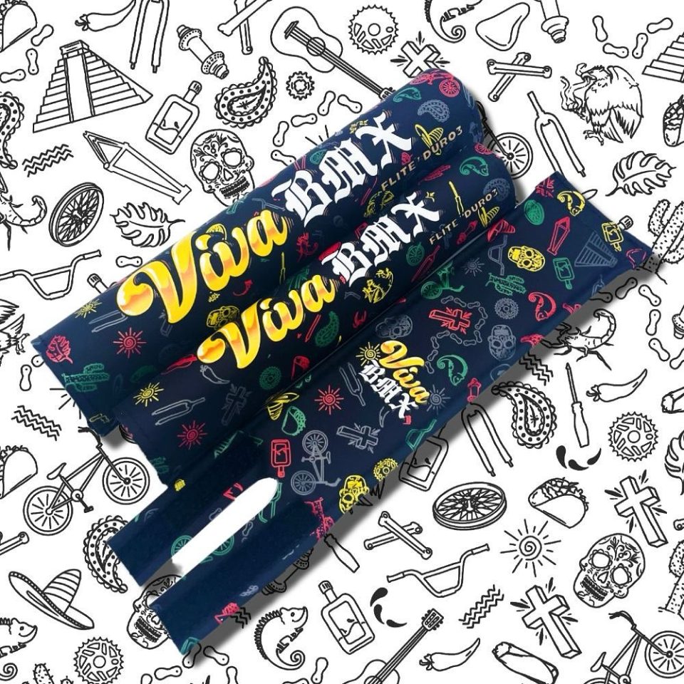Viva BMX Frame Pads